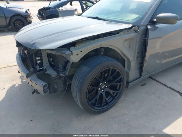 2C3CDXBG4JH186471 Dodge Charger Sxt Rwd