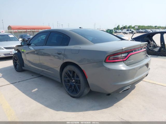 2C3CDXBG4JH186471 Dodge Charger Sxt Rwd