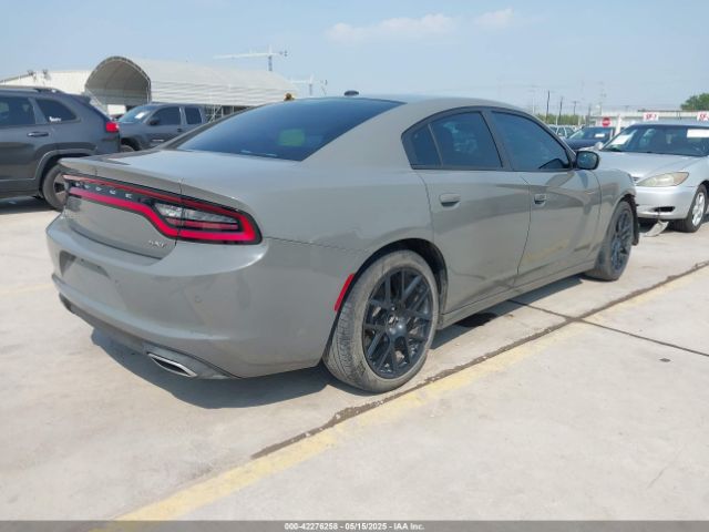 2C3CDXBG4JH186471 Dodge Charger Sxt Rwd