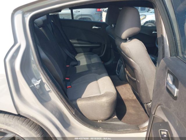 2C3CDXBG4JH186471 Dodge Charger Sxt Rwd