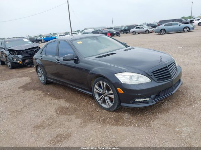 2011 MERCEDES-BENZ S 550 WDDNG7BB3BA363498