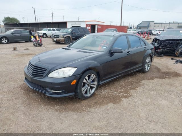 2011 MERCEDES-BENZ S 550 WDDNG7BB3BA363498 Photo 1