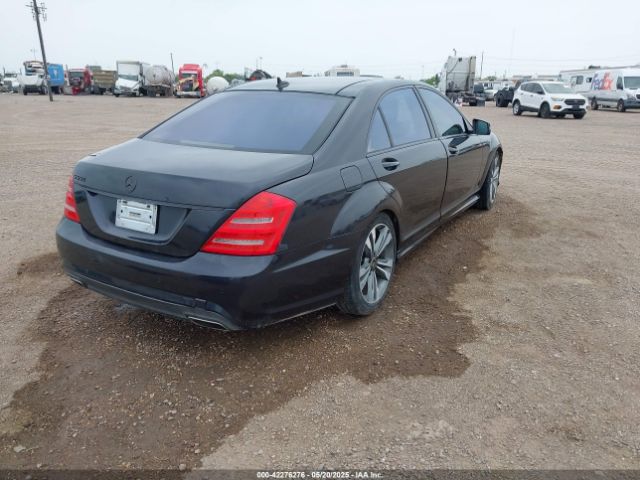 2011 MERCEDES-BENZ S 550 WDDNG7BB3BA363498 Photo 3