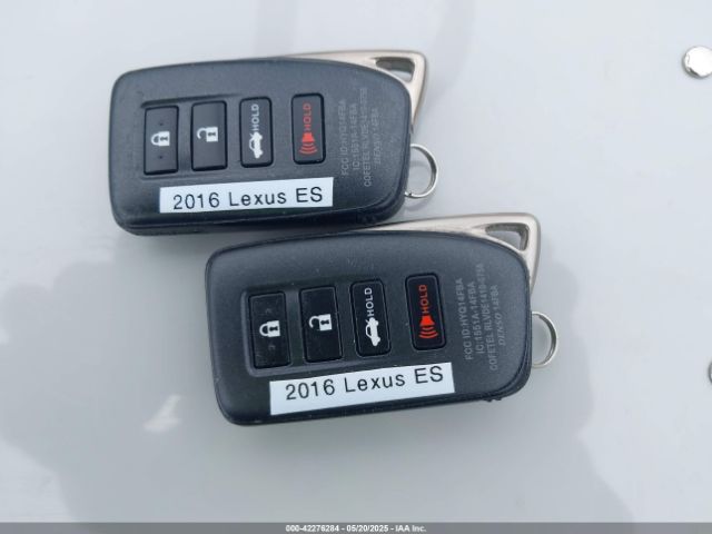 2016 LEXUS ES 300H JTHBW1GG5G2118705 Photo 10