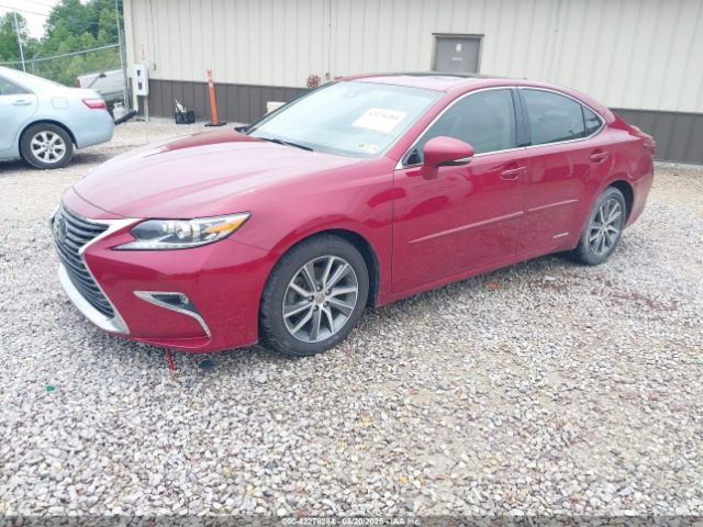 2016 LEXUS ES 300H JTHBW1GG5G2118705 Photo 1