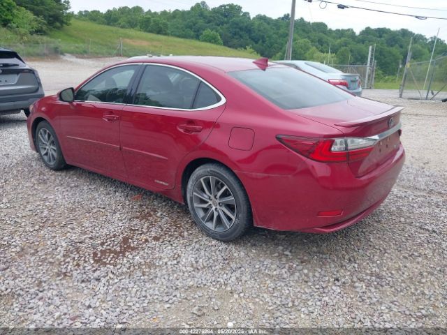 2016 LEXUS ES 300H JTHBW1GG5G2118705 Photo 2