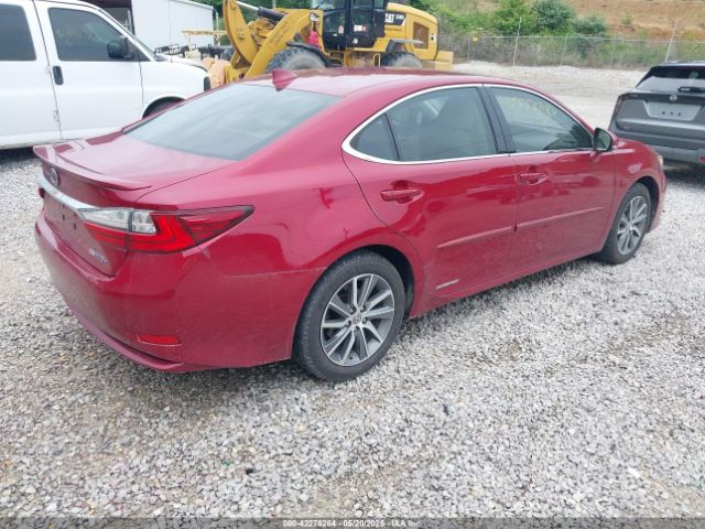2016 LEXUS ES 300H JTHBW1GG5G2118705 Photo 3