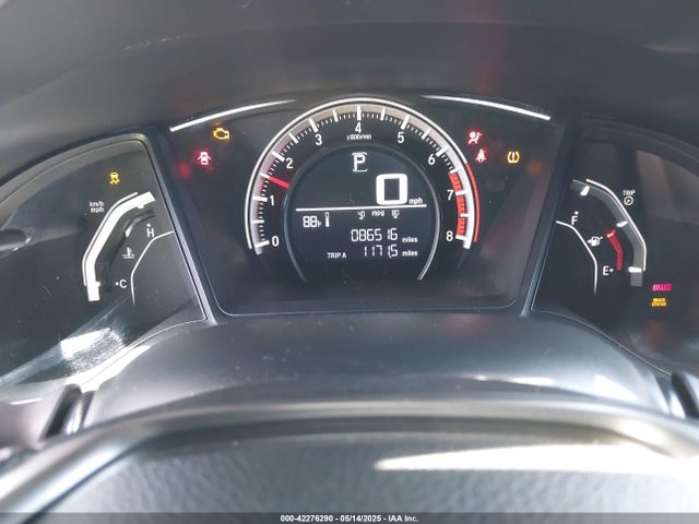 SHHFK7H26HU208835 Honda Civic Lx