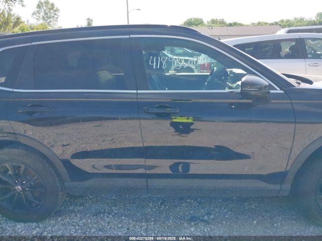 5J6RS6H86RL033699 Honda Cr-v Hybrid Sport-l