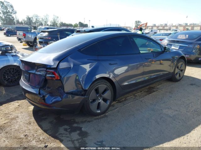5YJ3E1EA3PF412267 Tesla Model 3 Rear-wheel Drive