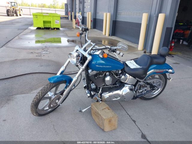 2002 HARLEY-DAVIDSON FXSTD 1HD1BSY162Y049682 Photo 1