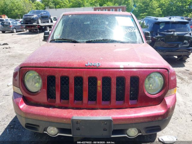 1C4NJRFBXGD580912 Jeep Patriot High Altitude Edition