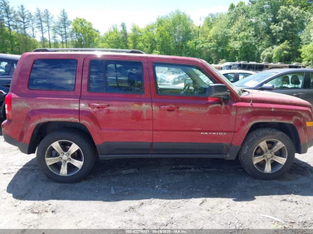 1C4NJRFBXGD580912 Jeep Patriot High Altitude Edition