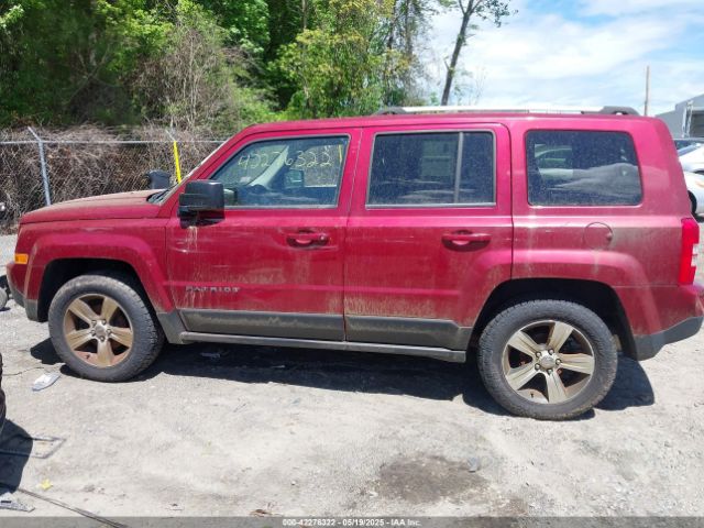 1C4NJRFBXGD580912 Jeep Patriot High Altitude Edition