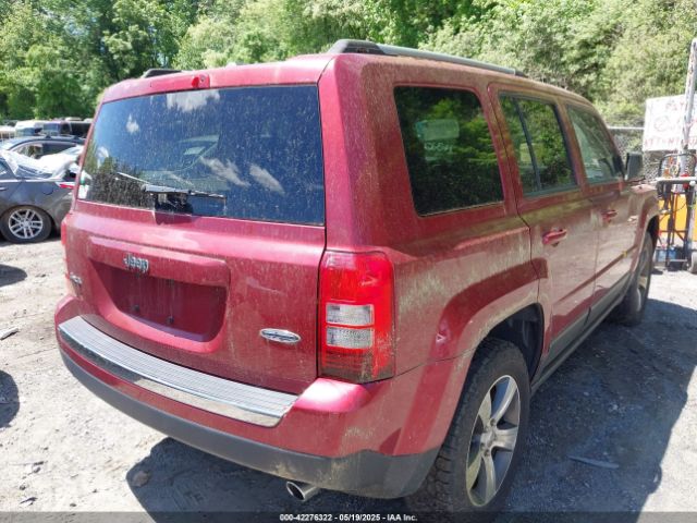1C4NJRFBXGD580912 Jeep Patriot High Altitude Edition