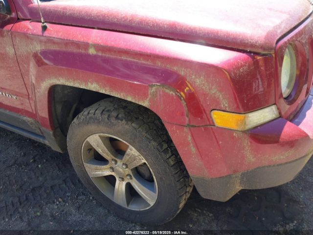 1C4NJRFBXGD580912 Jeep Patriot High Altitude Edition