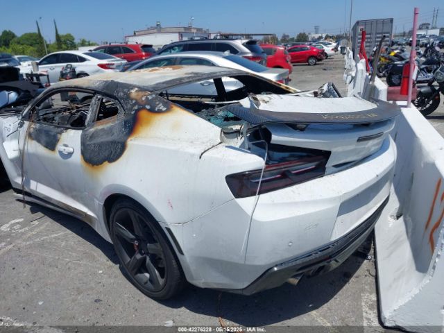 2016 CHEVROLET CAMARO 1G1FH1R71G0128873 Photo 2