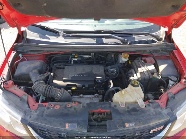 1G1JD6SB6J4114615 Chevrolet Sonic Lt Auto