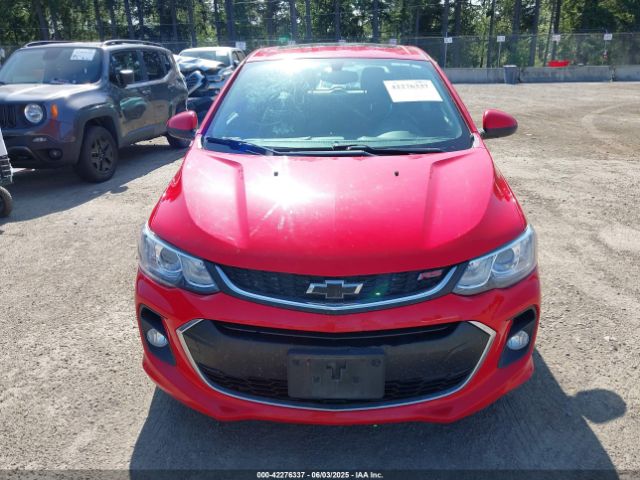 1G1JD6SB6J4114615 Chevrolet Sonic Lt Auto
