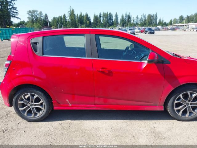1G1JD6SB6J4114615 Chevrolet Sonic Lt Auto