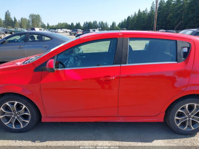 1G1JD6SB6J4114615 Chevrolet Sonic Lt Auto