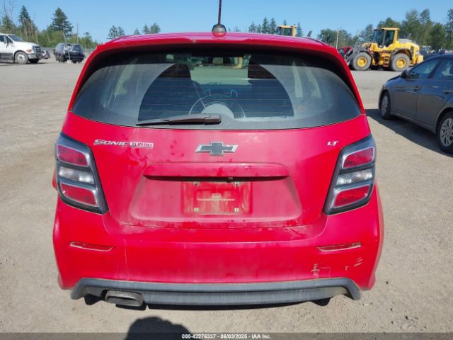 1G1JD6SB6J4114615 Chevrolet Sonic Lt Auto