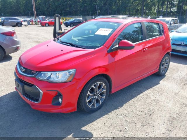 1G1JD6SB6J4114615 Chevrolet Sonic Lt Auto