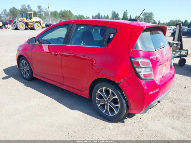 1G1JD6SB6J4114615 Chevrolet Sonic Lt Auto