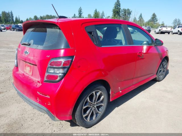 1G1JD6SB6J4114615 Chevrolet Sonic Lt Auto