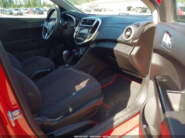 1G1JD6SB6J4114615 Chevrolet Sonic Lt Auto