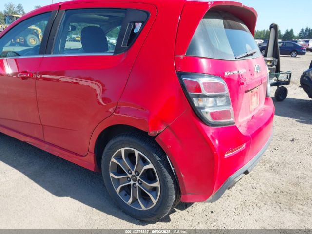1G1JD6SB6J4114615 Chevrolet Sonic Lt Auto