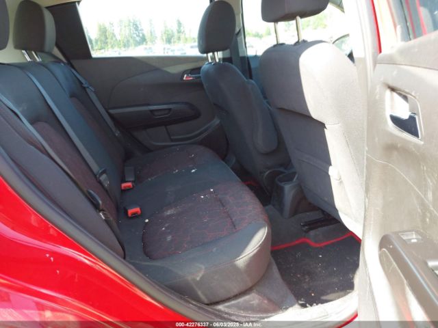 1G1JD6SB6J4114615 Chevrolet Sonic Lt Auto