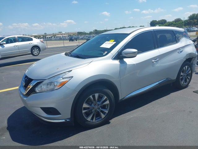 5N1AZ2MH2HN158341 Nissan MURANO S