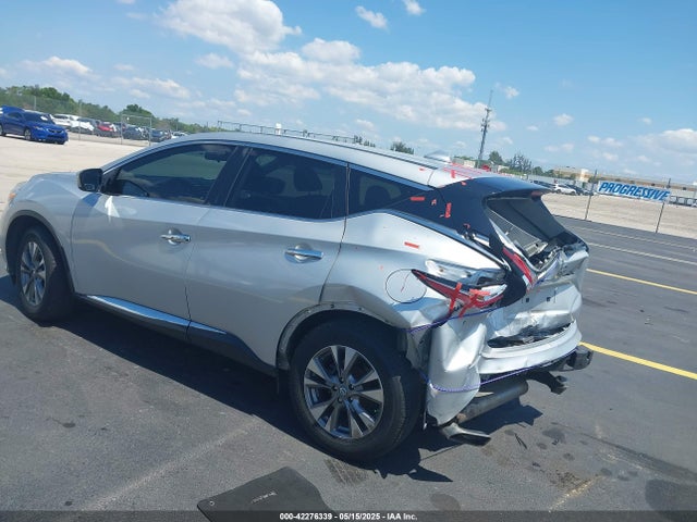 5N1AZ2MH2HN158341 Nissan MURANO S