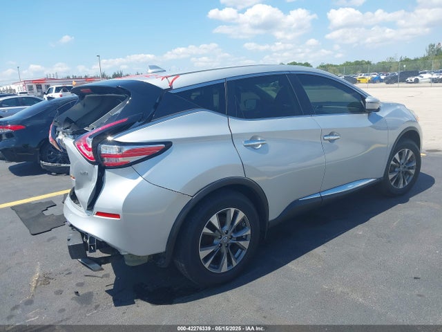5N1AZ2MH2HN158341 Nissan MURANO S