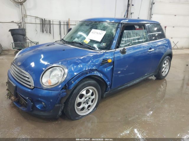 2012 MINI COOPER WMWSU3C55CT184924 Photo 1