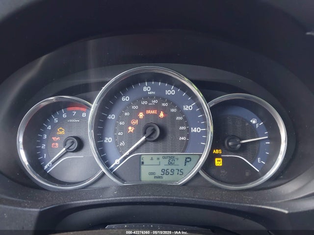 5YFBURHE5FP207984 Toyota 2zr-fe