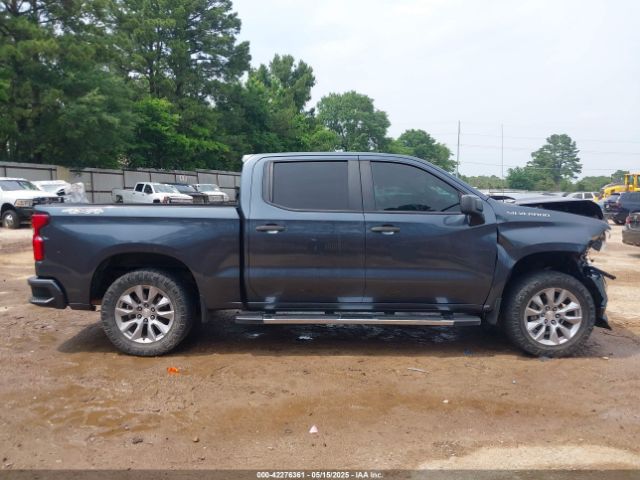 3GCUYBEF0KG154211 Chevrolet Silverado 1500 Custom