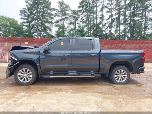 3GCUYBEF0KG154211 Chevrolet Silverado 1500 Custom