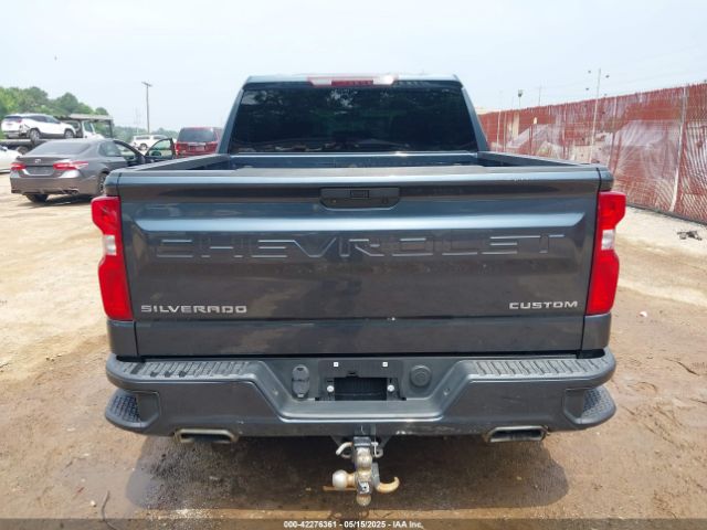 3GCUYBEF0KG154211 Chevrolet Silverado 1500 Custom