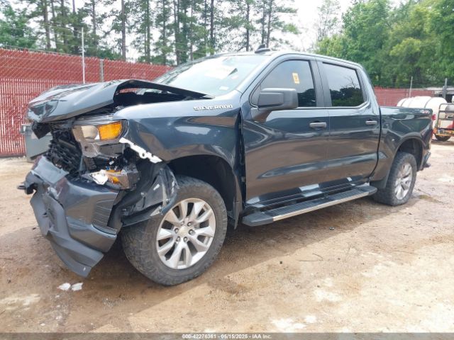 3GCUYBEF0KG154211 Chevrolet Silverado 1500 Custom
