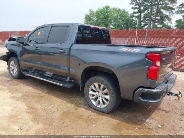 3GCUYBEF0KG154211 Chevrolet Silverado 1500 Custom