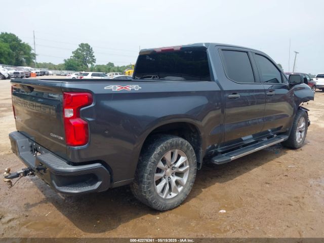 3GCUYBEF0KG154211 Chevrolet Silverado 1500 Custom