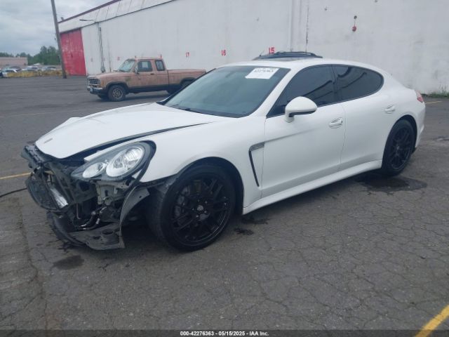 2011 PORSCHE PANAMERA WP0AA2A7XBL013459 Photo 1