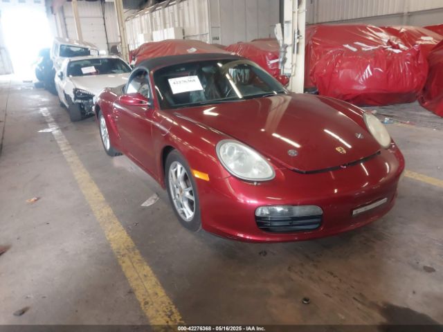 2006 PORSCHE BOXSTER WP0CA29806S710303 Photo 0