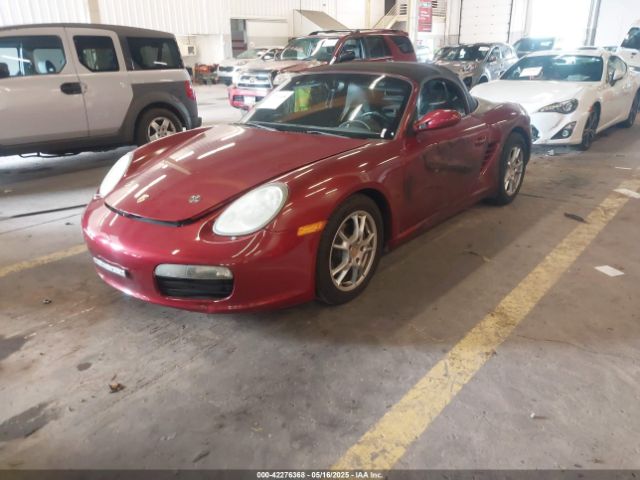2006 PORSCHE BOXSTER WP0CA29806S710303 Photo 1
