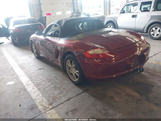 2006 PORSCHE BOXSTER WP0CA29806S710303 Photo 2