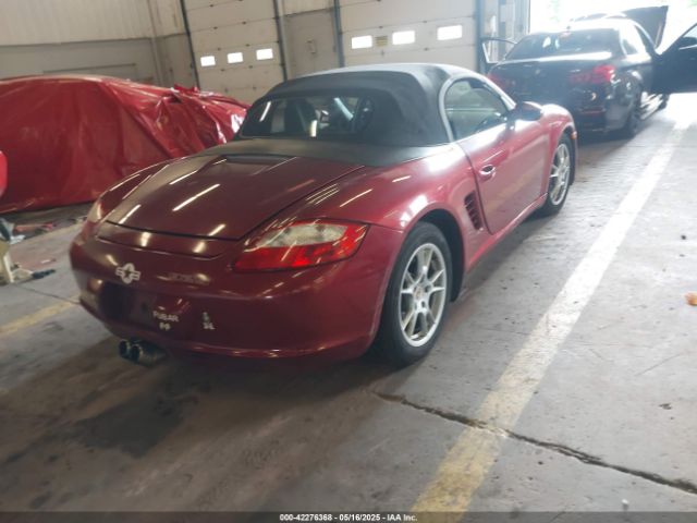 2006 PORSCHE BOXSTER WP0CA29806S710303 Photo 3