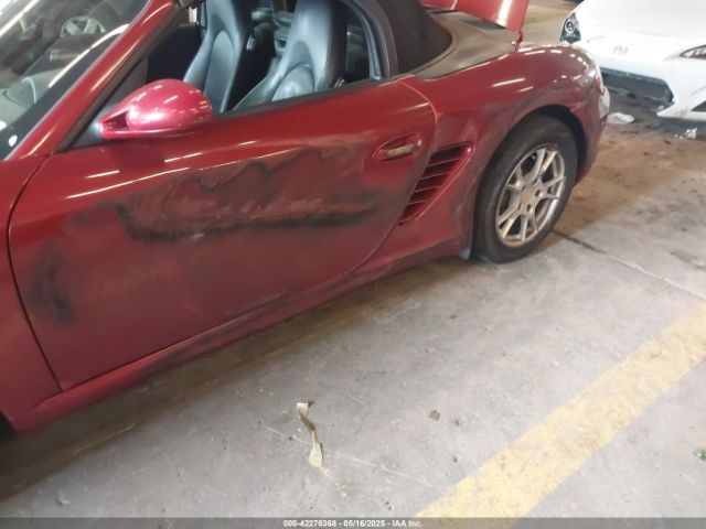 2006 PORSCHE BOXSTER WP0CA29806S710303 Photo 5