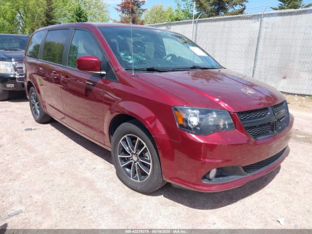 2019 DODGE GRAND CARAVAN 2C4RDGBG6KR596576